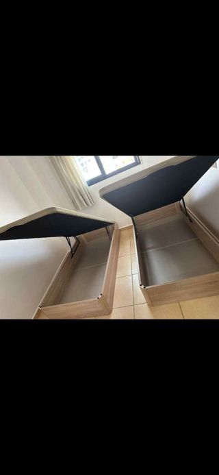 Canapés abatible colchones viscoelástico