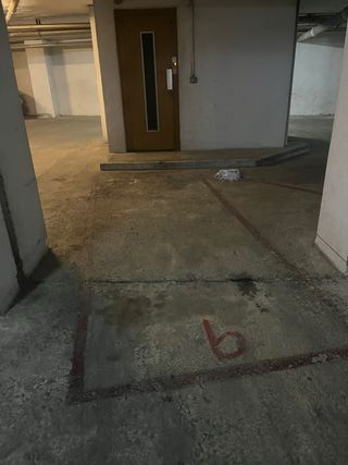 Alquiler plaza garaje para moto