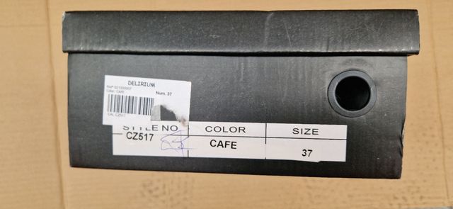 Zapatos de tacón negros y grises talla 37