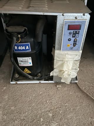 Cámara Frigorífica Industrial