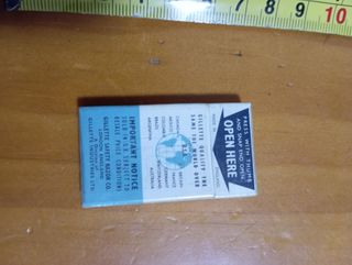 Cuchillas de afeitar Gillette Blue Extra Antiguas