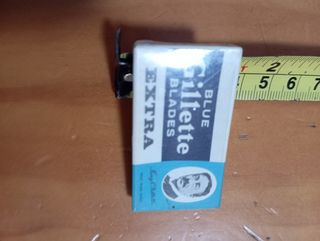 Cuchillas de afeitar Gillette Blue Extra Antiguas