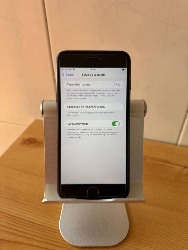 iPhone 7 Plus 32GB nero + scatola + cuffie