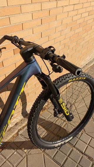 Bicicleta Scott Spark RC Team Issue AXS