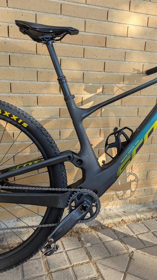 Bicicleta Scott Spark RC Team Issue AXS