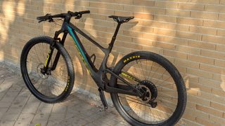 Bicicleta Scott Spark RC Team Issue AXS