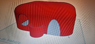 Refugio bebedero para reptiles y geckos