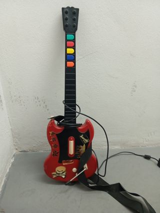 Guitarras de videojuego más funda 