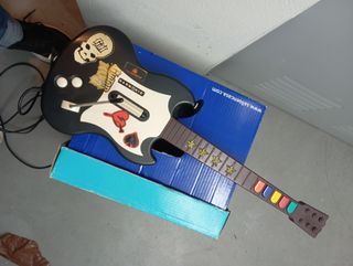 Guitarras de videojuego más funda 