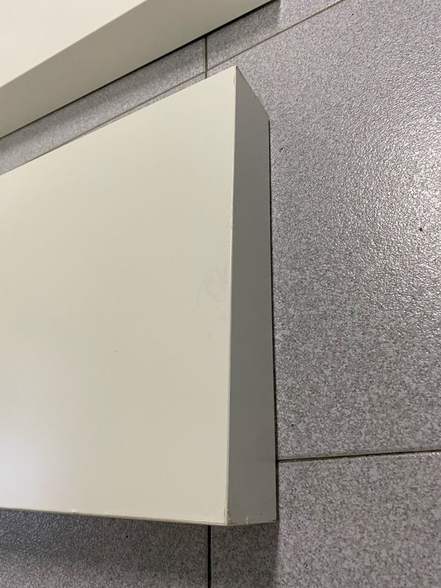 Estantes Ikea Lack Blancos (2 unidades)
