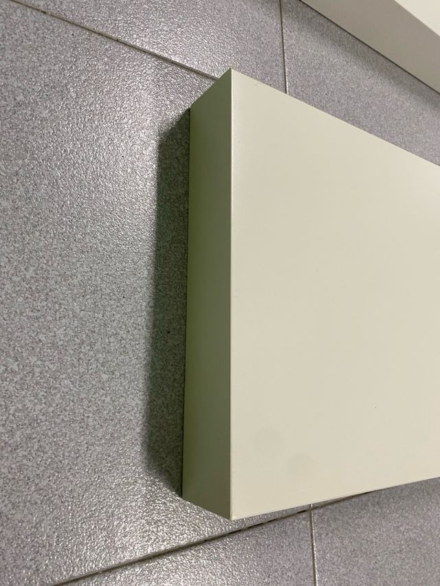 Estantes Ikea Lack Blancos (2 unidades)
