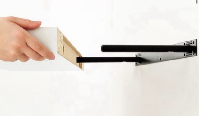 Estantes Ikea Lack Blancos (2 unidades)
