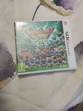 Inazuma Eleven 3: Rayo Celeste 3DS