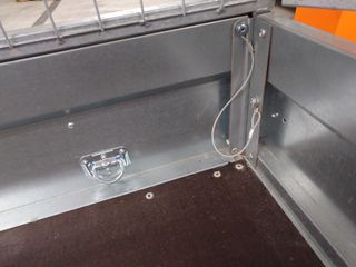 Remolque 750kg caja abierta con jaula