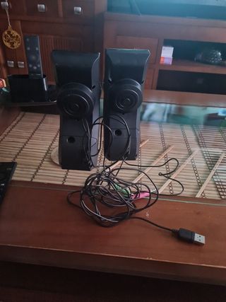 Altavoces AMAC negros
