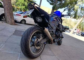 Kawasaki Z750 Azul Impecable!!!