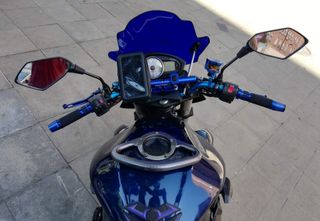 Kawasaki Z750 Azul Impecable!!!