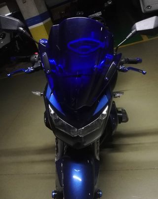 Kawasaki Z750 Azul Impecable!!!