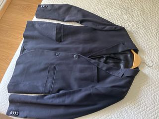 Chaqueta de hombre azul