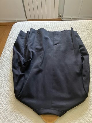 Chaqueta de hombre azul