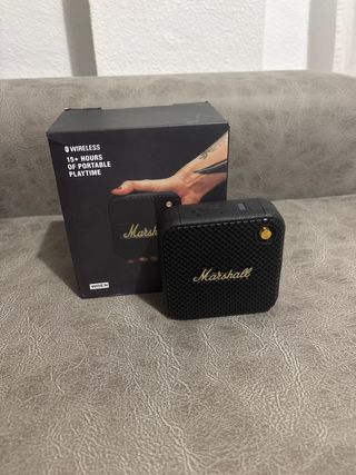 Altavoz Marshall Bluetooth Negro