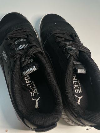 Zapatillas Puma Negras Talla [38)