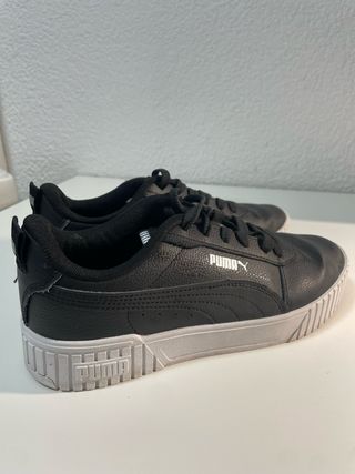 Zapatillas Puma Negras Talla [38)