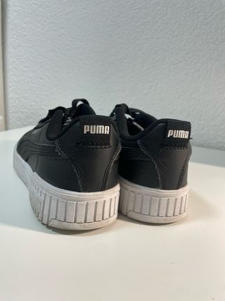 Zapatillas Puma Negras Talla [38)