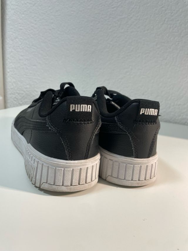 Zapatillas Puma Negras Talla [38)