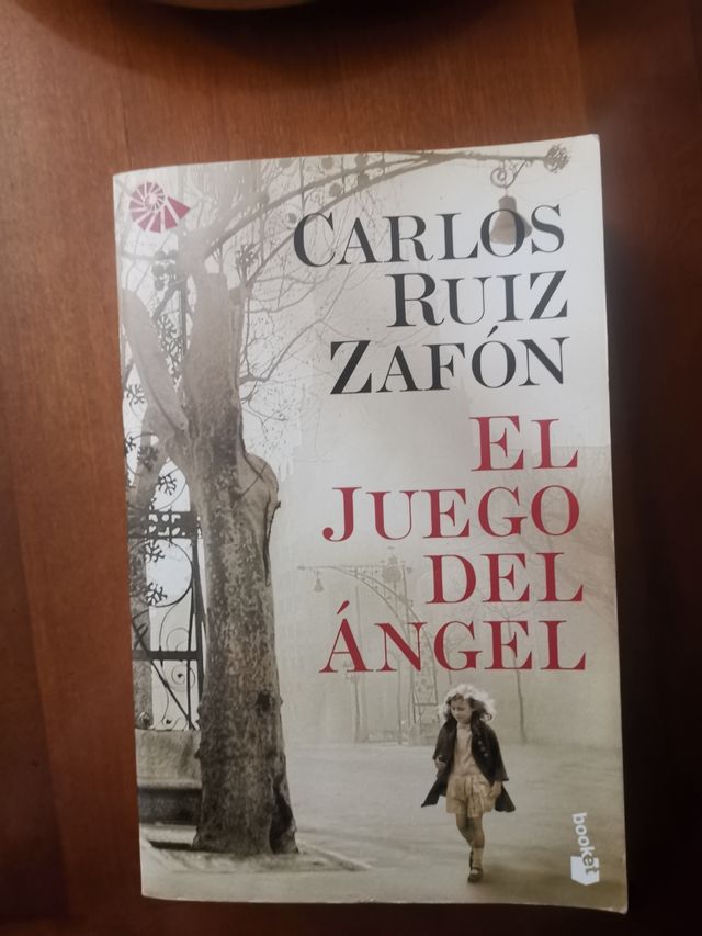 El Juego del Ángel y regalo otro