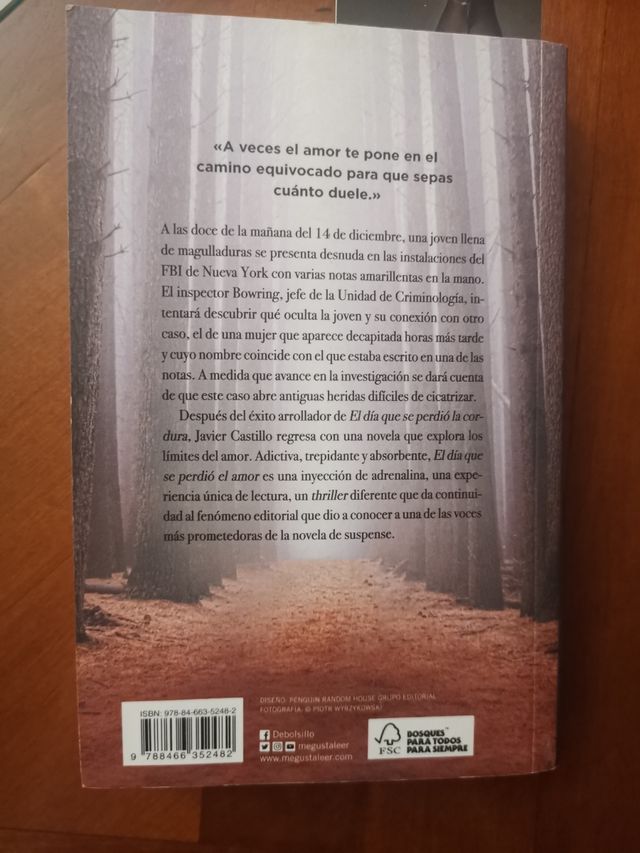 El Juego del Ángel y regalo otro