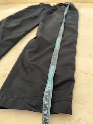Pantalones deportivos Kappa negros vintage