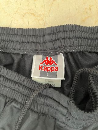 Pantalones deportivos Kappa negros vintage