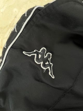 Pantalones deportivos Kappa negros vintage