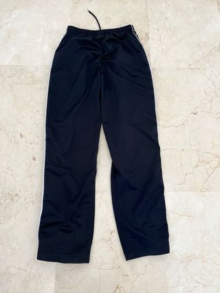 Pantalones deportivos Kappa negros vintage