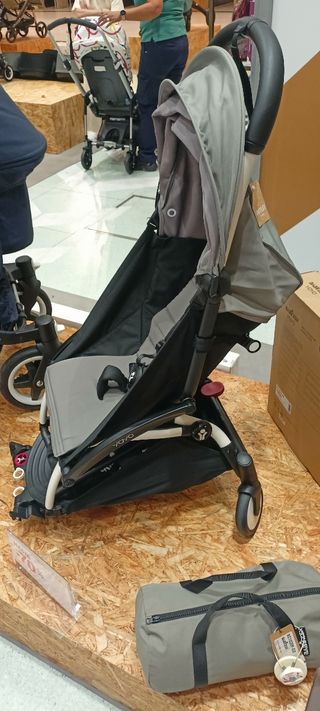 Silla de paseo Babyzen Yoyo Gemelar sin usar