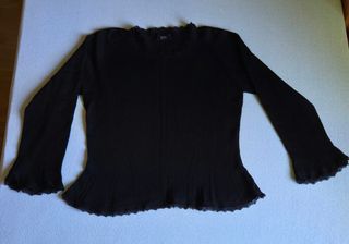 Jersey Līolā Negro Talla XL. 