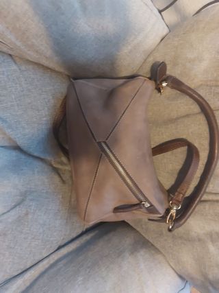 Bolso Loewe  modelo puzzle Piel Nobuk Inspiración