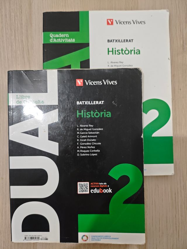 HISTÒRIA batxillerat