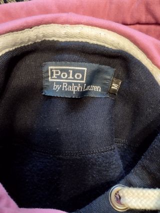 Sudadera Polo Ralph Lauren
Talla como S