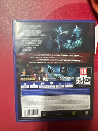 Resident Evil 2 PS4