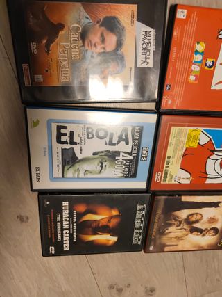 Lote 6 Películas DVD Títulos Top Parte 1