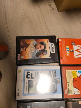 Lote 6 Películas DVD Títulos Top Parte 1