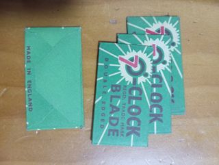 Cuchillas de afeitar 7 O'Clock (Made in England)