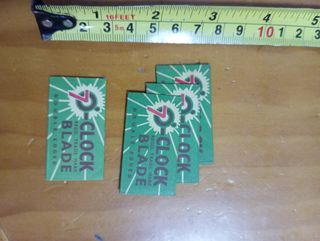 Cuchillas de afeitar 7 O'Clock (Made in England)