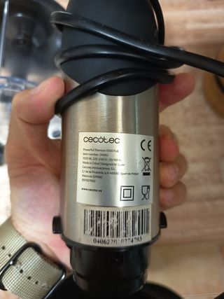 Batidora de brazo Cecotec Titanium 1000
