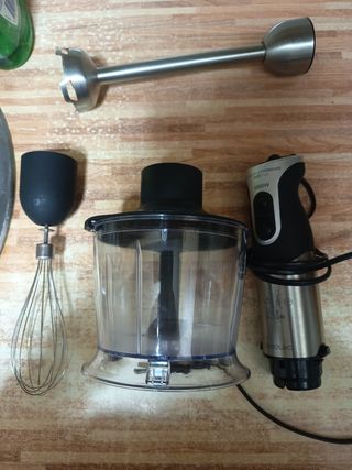 Batidora de brazo Cecotec Titanium 1000