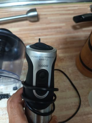 Batidora de brazo Cecotec Titanium 1000