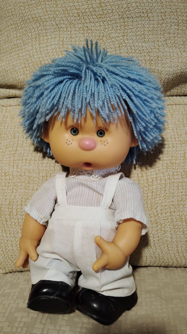 Pareja Muñecos Chico y Chica Vintage. Años 80