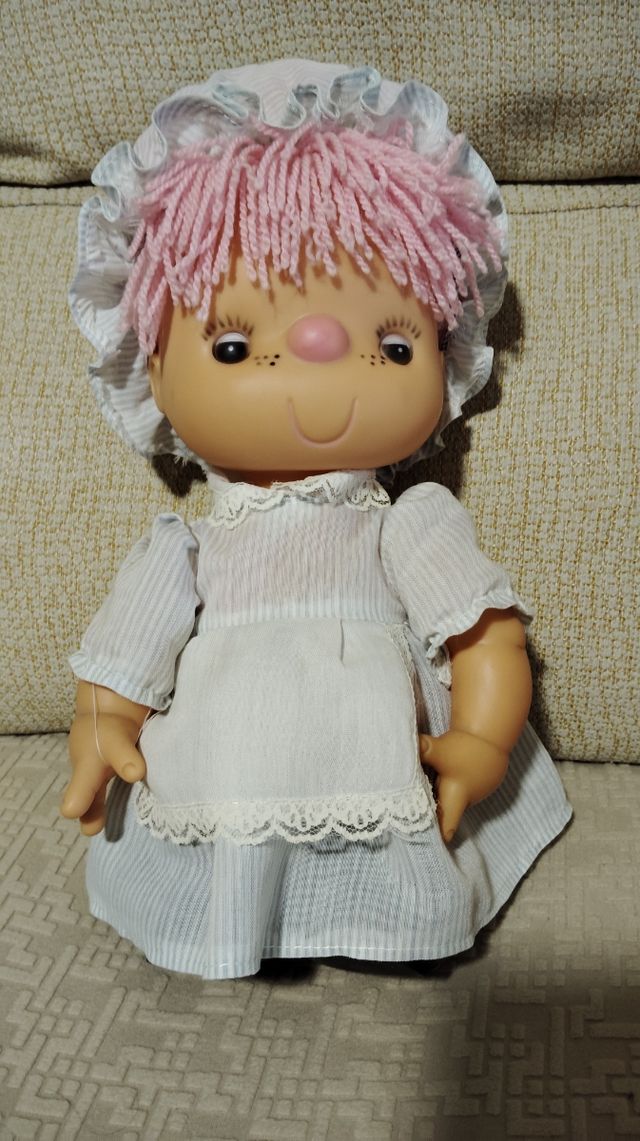 Pareja Muñecos Chico y Chica Vintage. Años 80